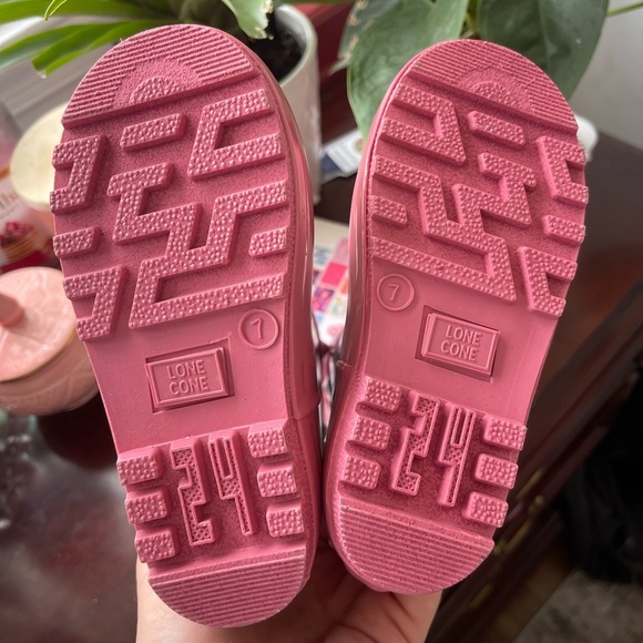 LONECONE Rain Boots Cheetah!!! NWOT - Picture 7 of 9